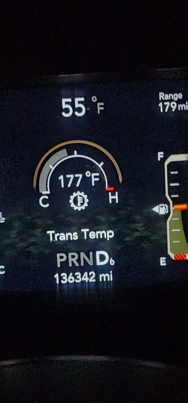 Jeep Gladiator Show me your gauges 20250916_062801