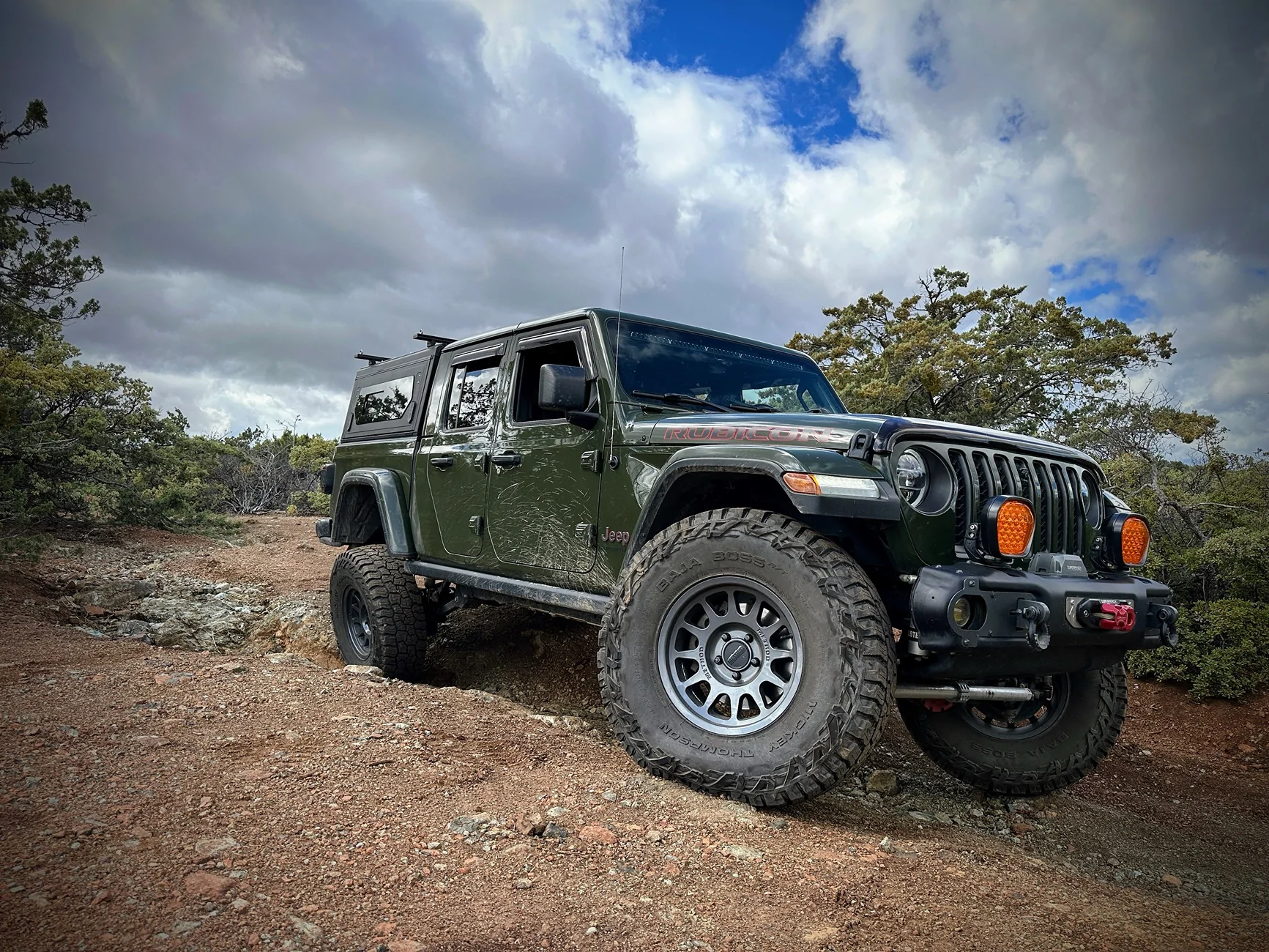 Jeep Gladiator Alu-Cab Contour Canopy Roll Call - not Camper 20242C4B-D55B-4D01-9BE2-5A6D14809AA3