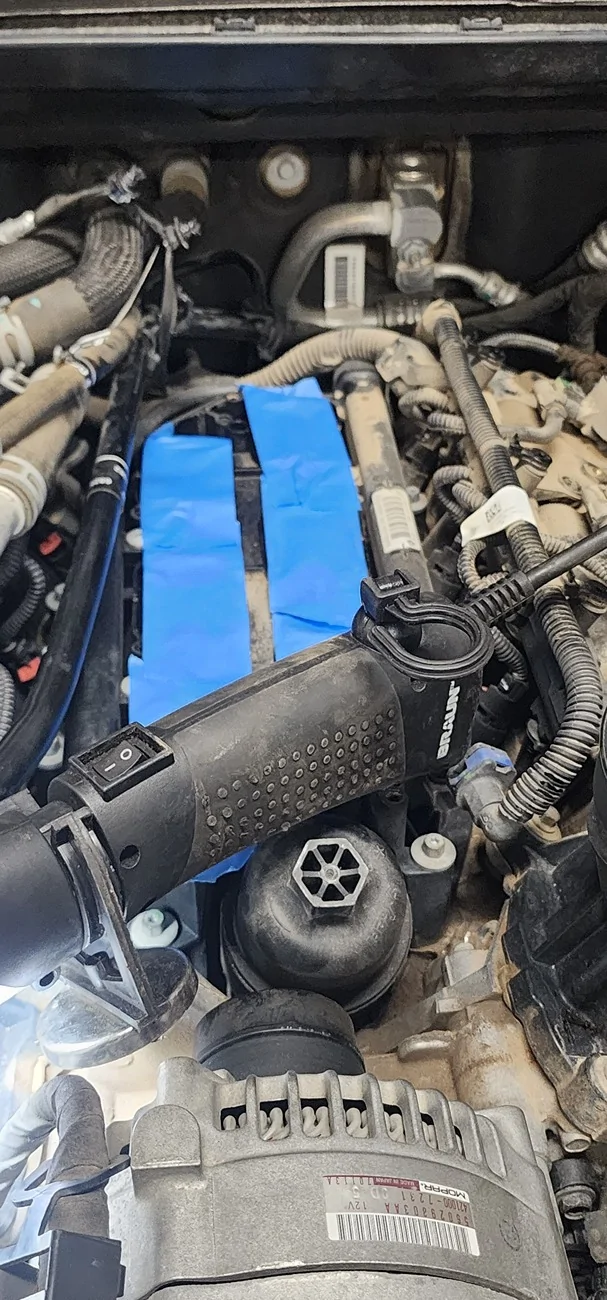 Jeep Gladiator Oil Leak 20250927_111251