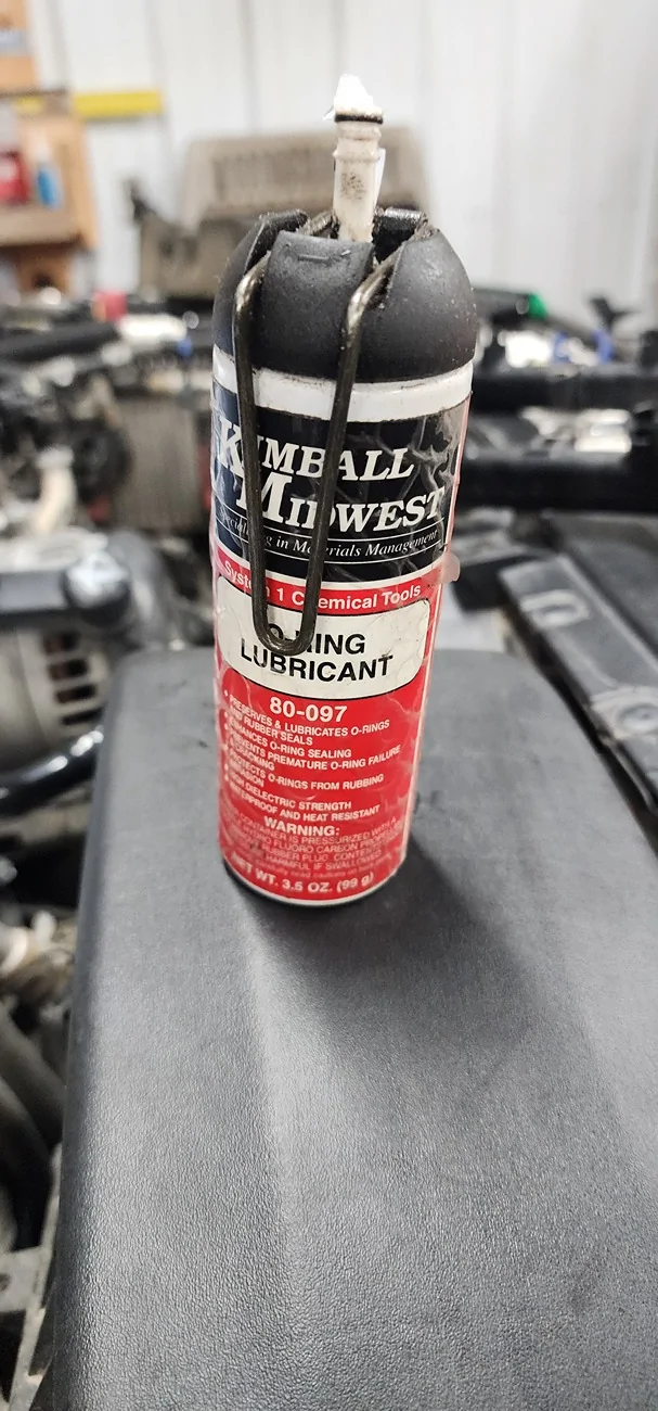 Jeep Gladiator Oil Leak 20250927_160501