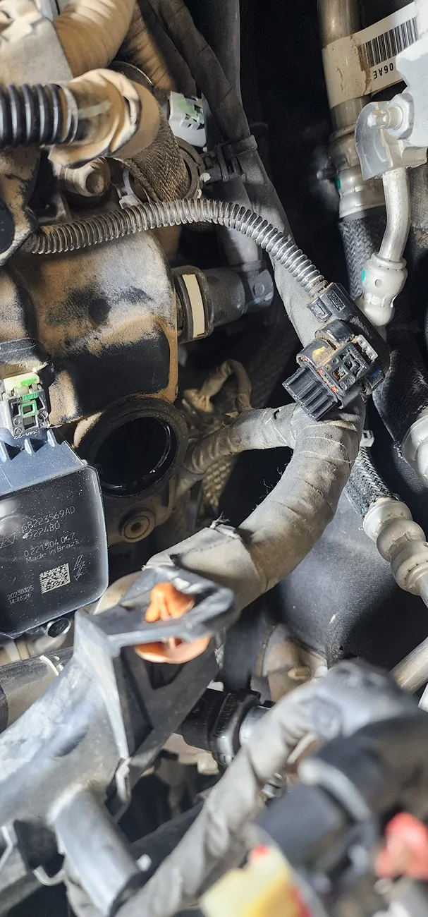Jeep Gladiator Oil Leak 20250927_152921