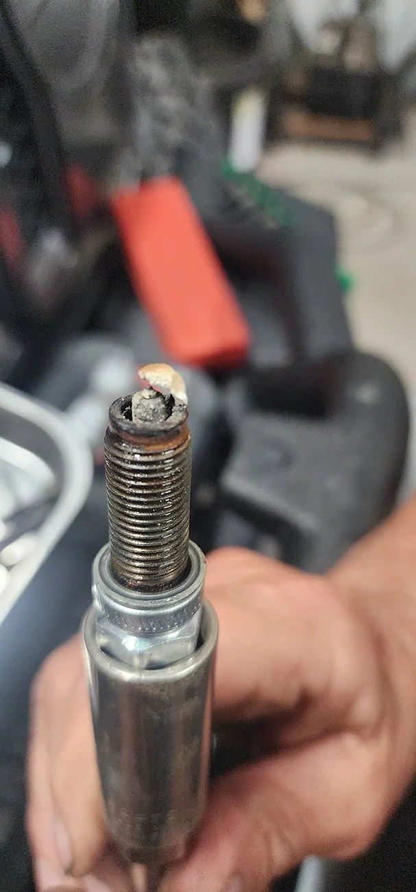 Jeep Gladiator Oil Leak 20250927_164412