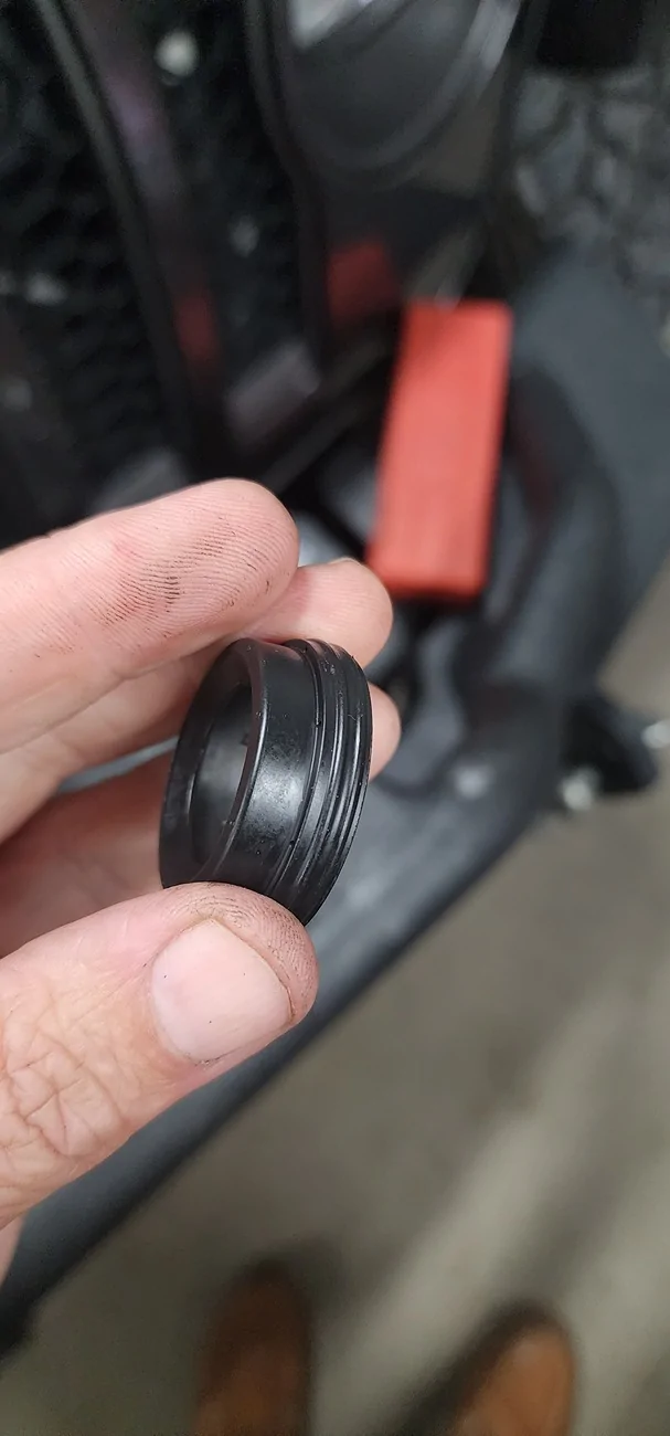 Jeep Gladiator Oil Leak 20250927_141437