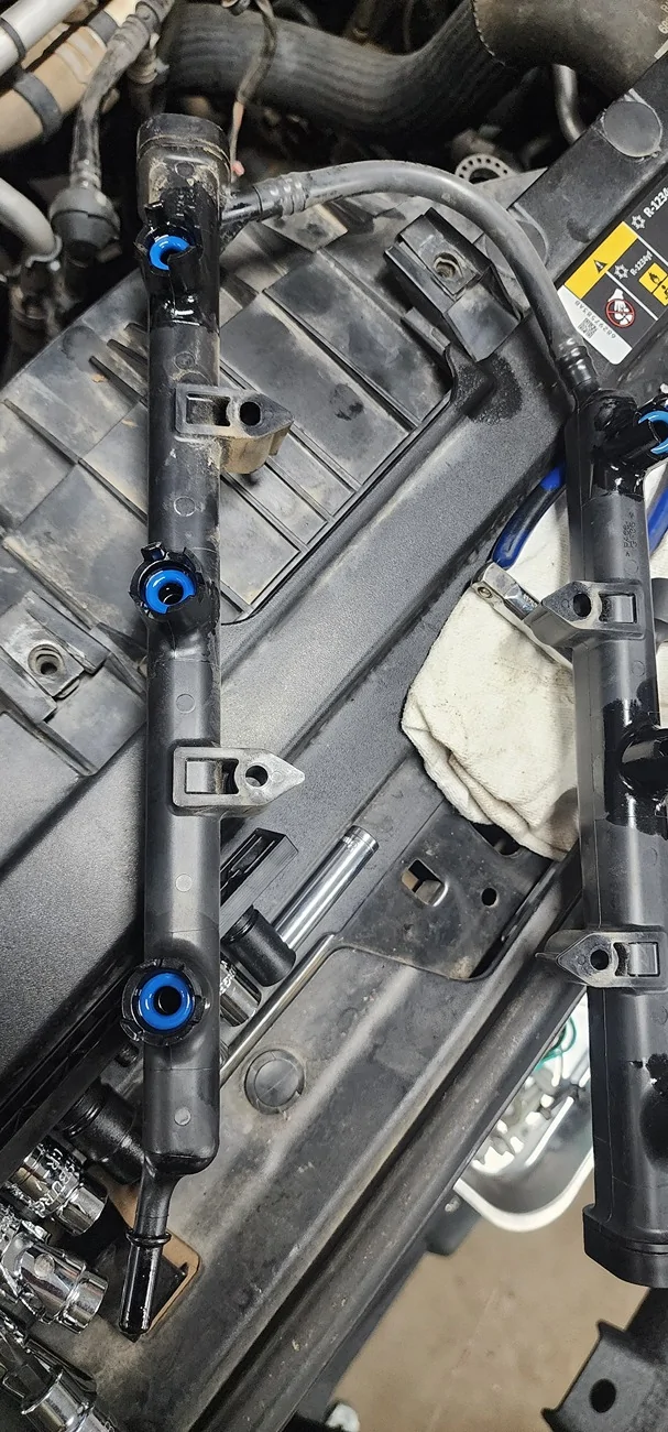 Jeep Gladiator Oil Leak 20250927_154711
