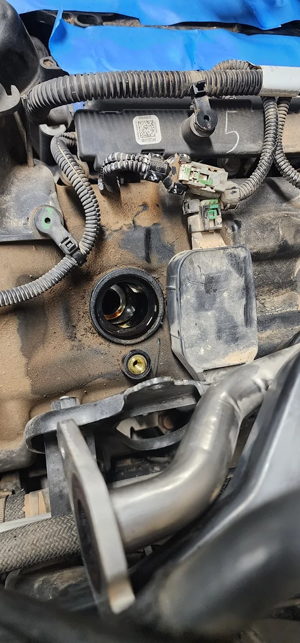 Jeep Gladiator Oil Leak 20250927_141443