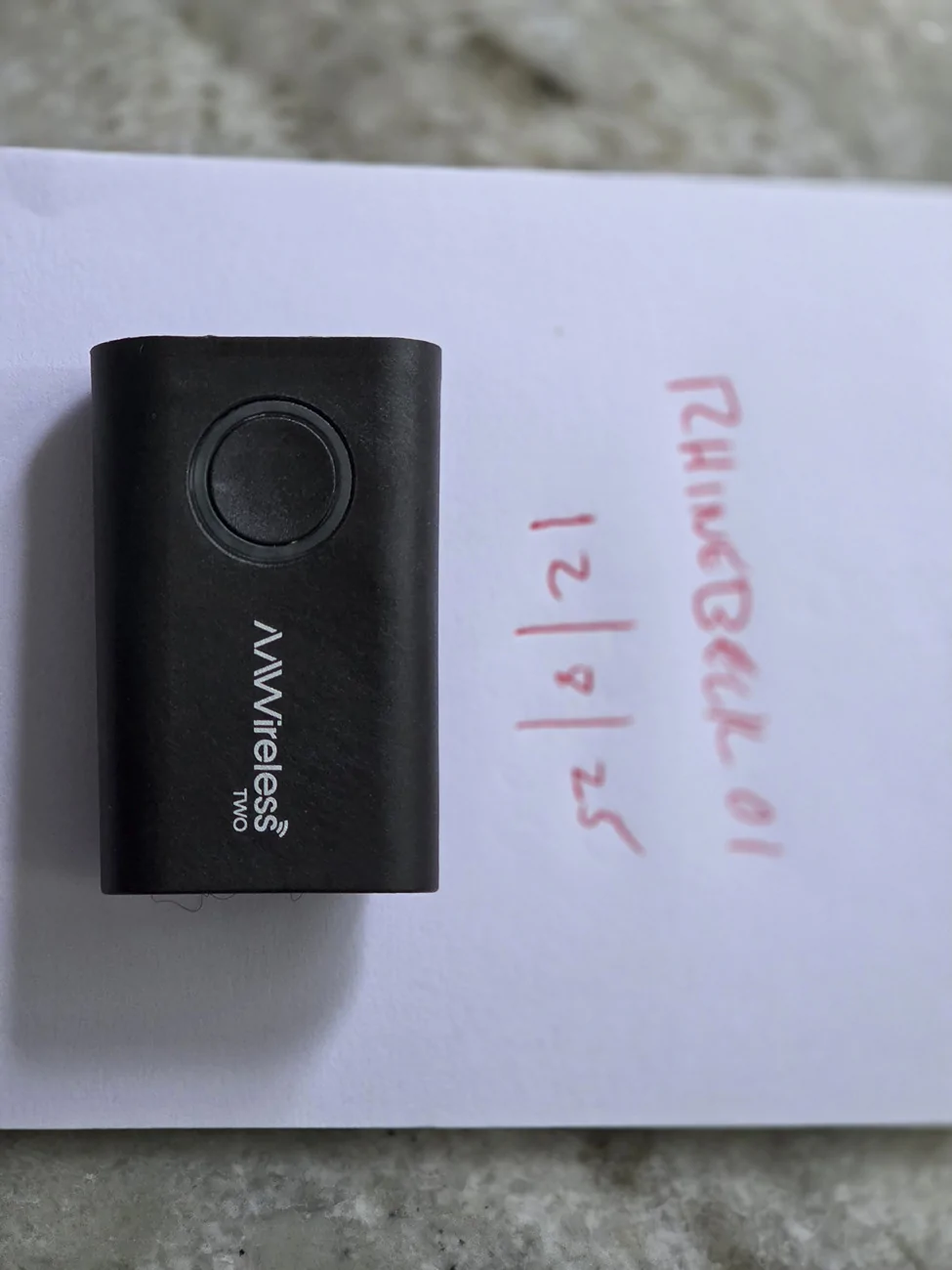 Jeep Gladiator AAWireless Two - Android Auto Wireless Adapter $30 OBO -  Retails for $54.99 20251208_093856