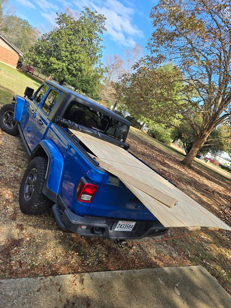 Jeep Gladiator What did you do WITH your Gladiator today? 1000011449