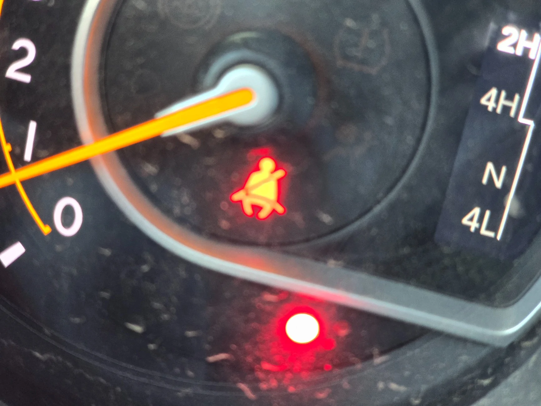 Jeep Gladiator Dash warning light meaning? 20251208_093214