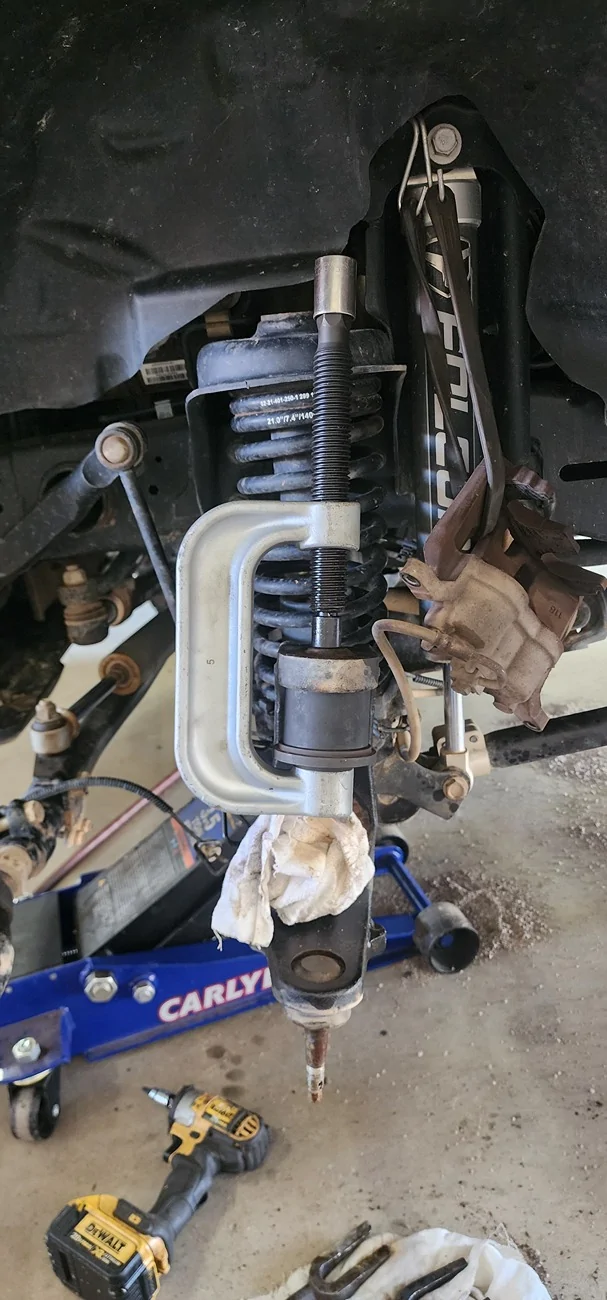Jeep Gladiator Oil Leak 20251108_113808