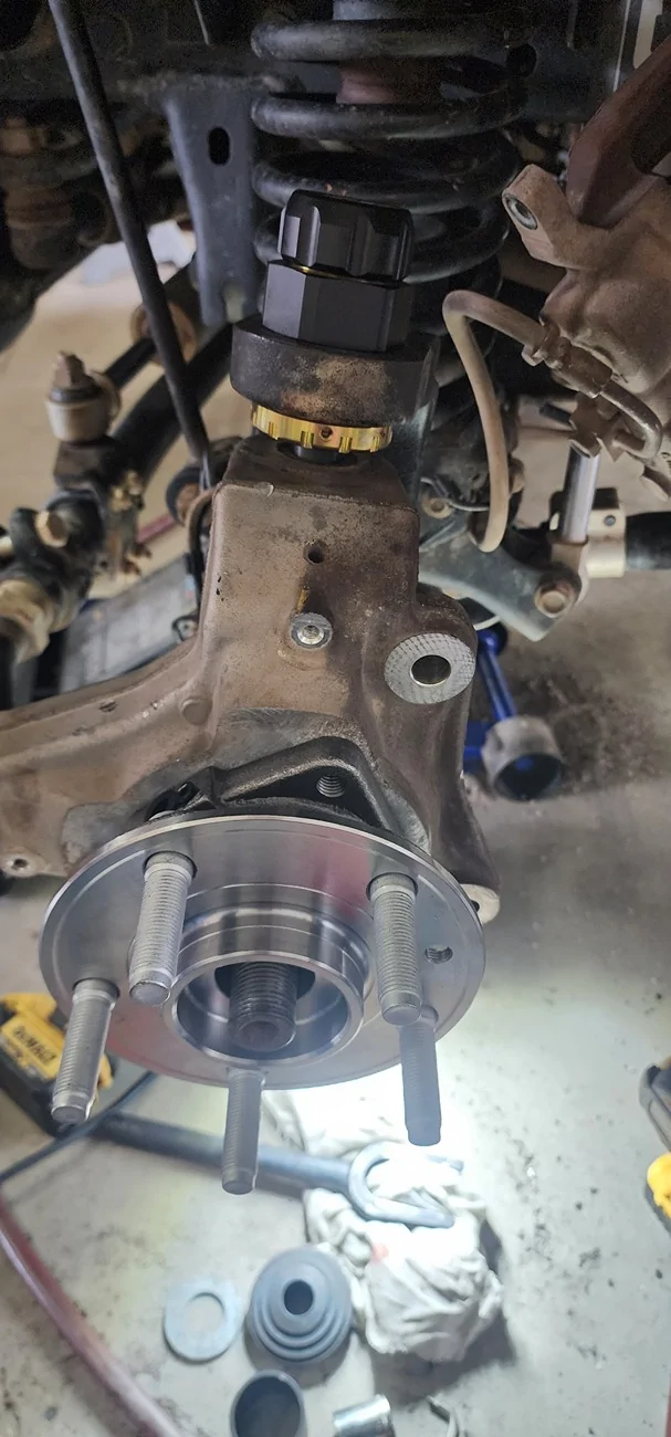 Jeep Gladiator Oil Leak 20251108_150422