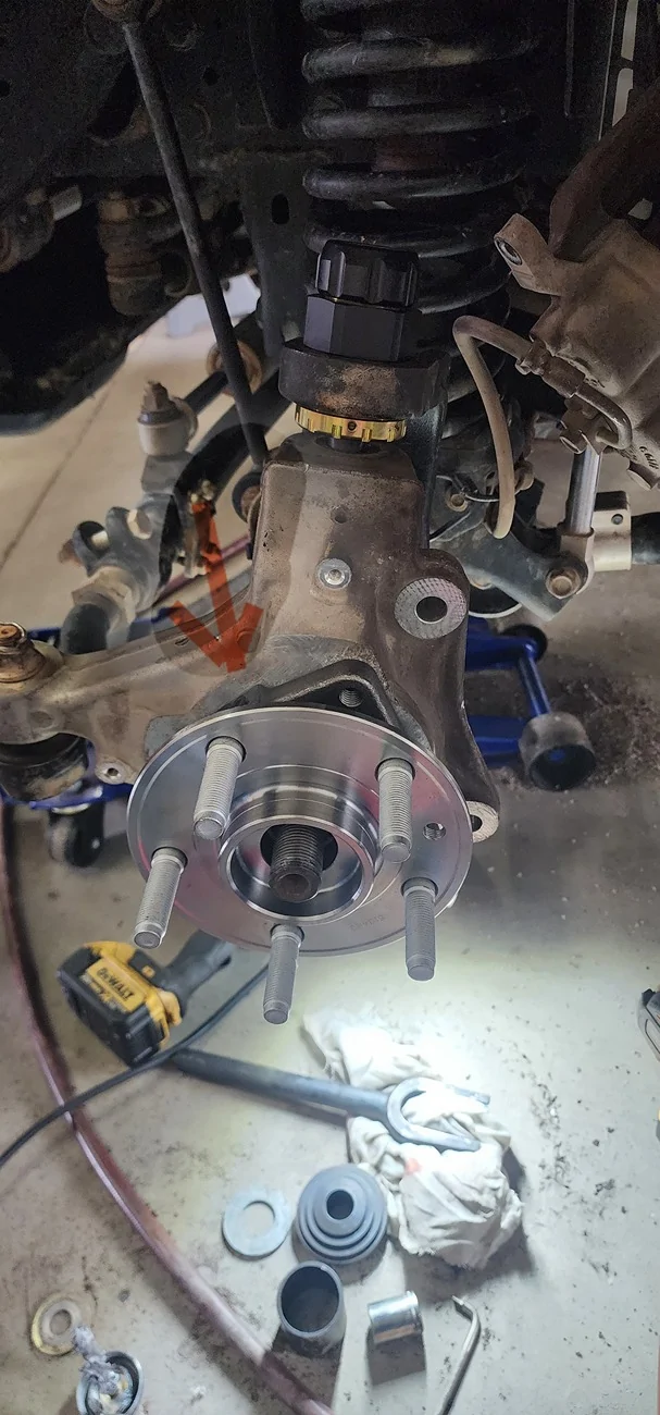 Jeep Gladiator Oil Leak 20251108_150426