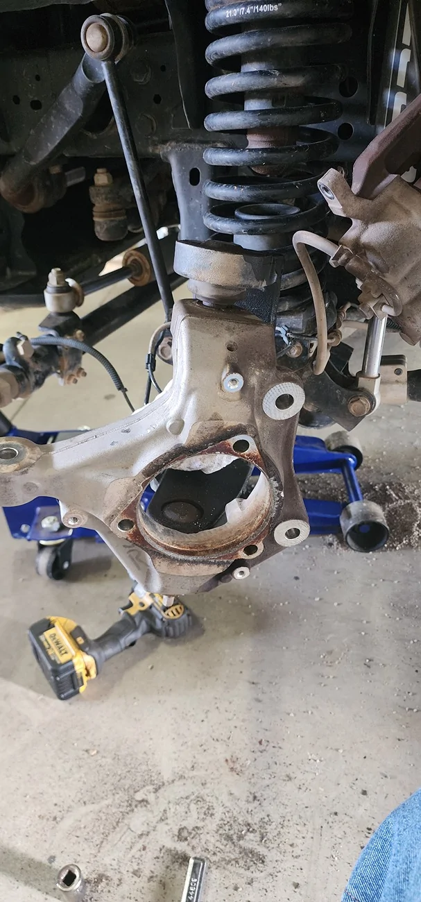 Jeep Gladiator Oil Leak 20251108_111101