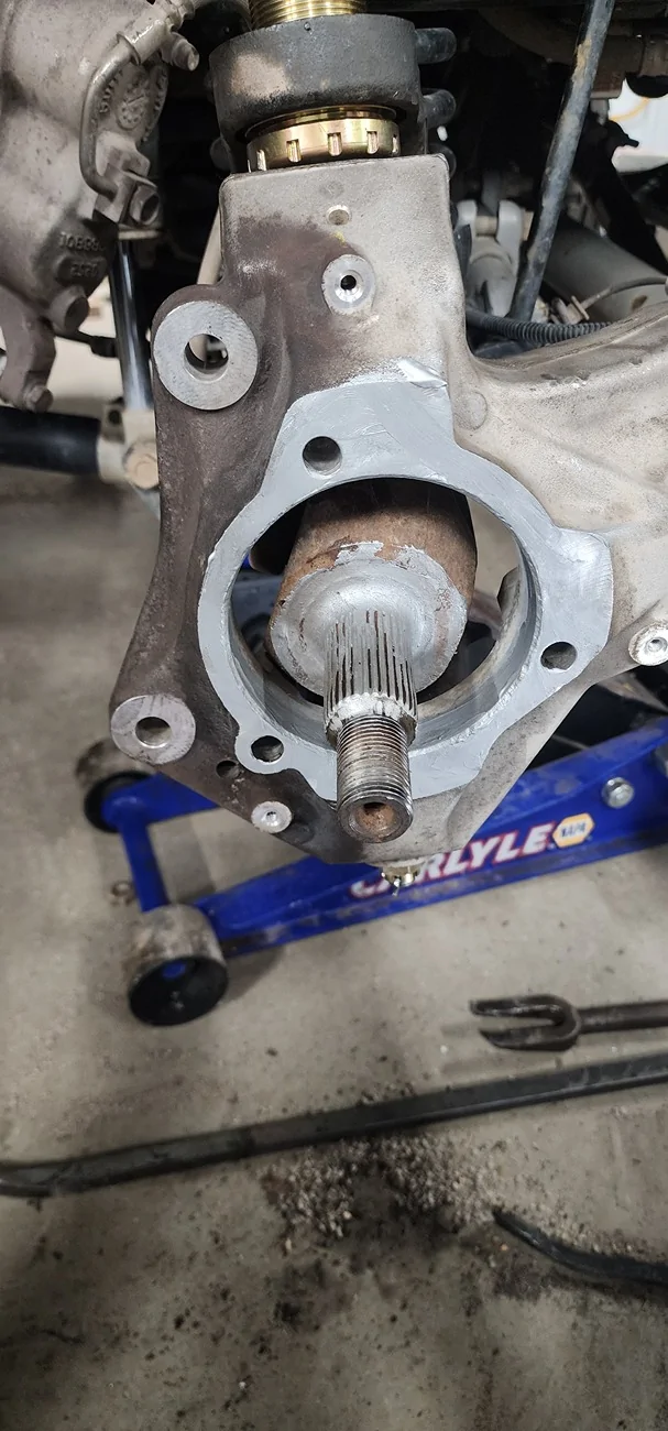 Jeep Gladiator Oil Leak 20251108_175941