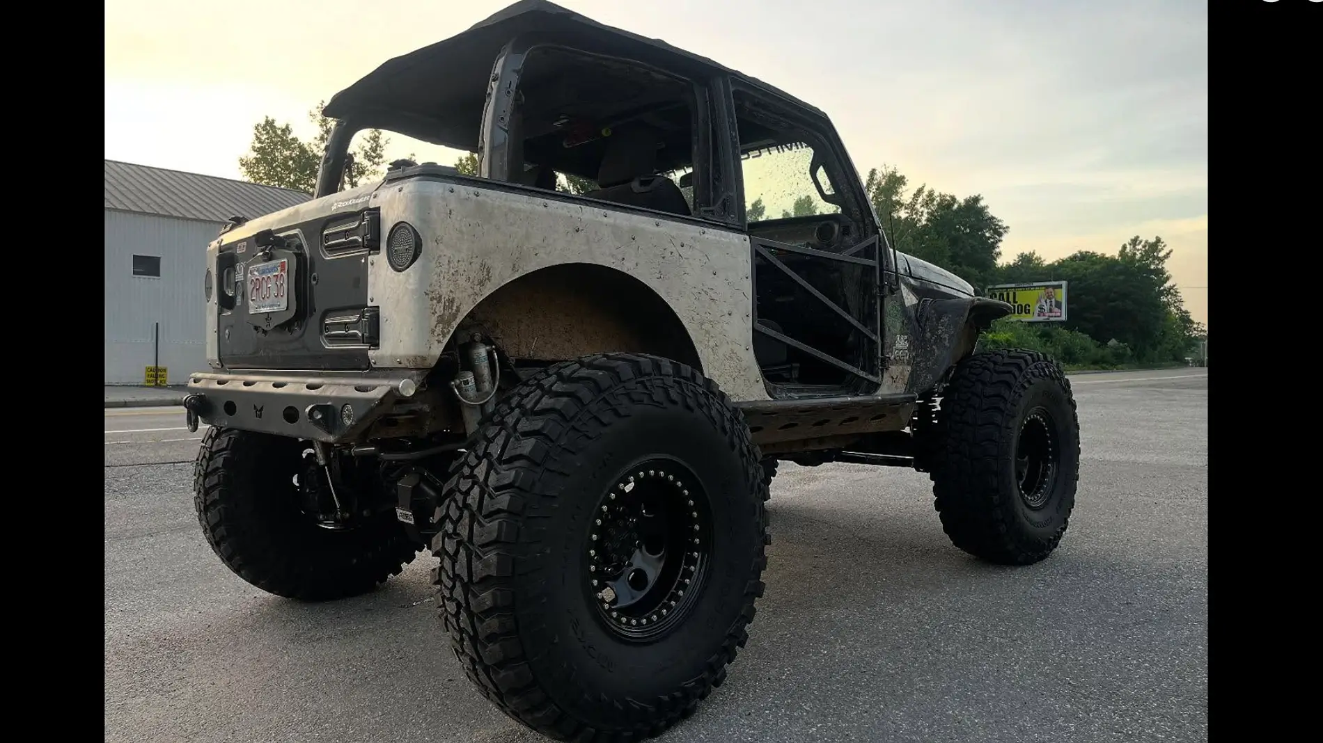 Jeep Gladiator new to the forum Screenshot 2025-12-08 3.02.53 PM