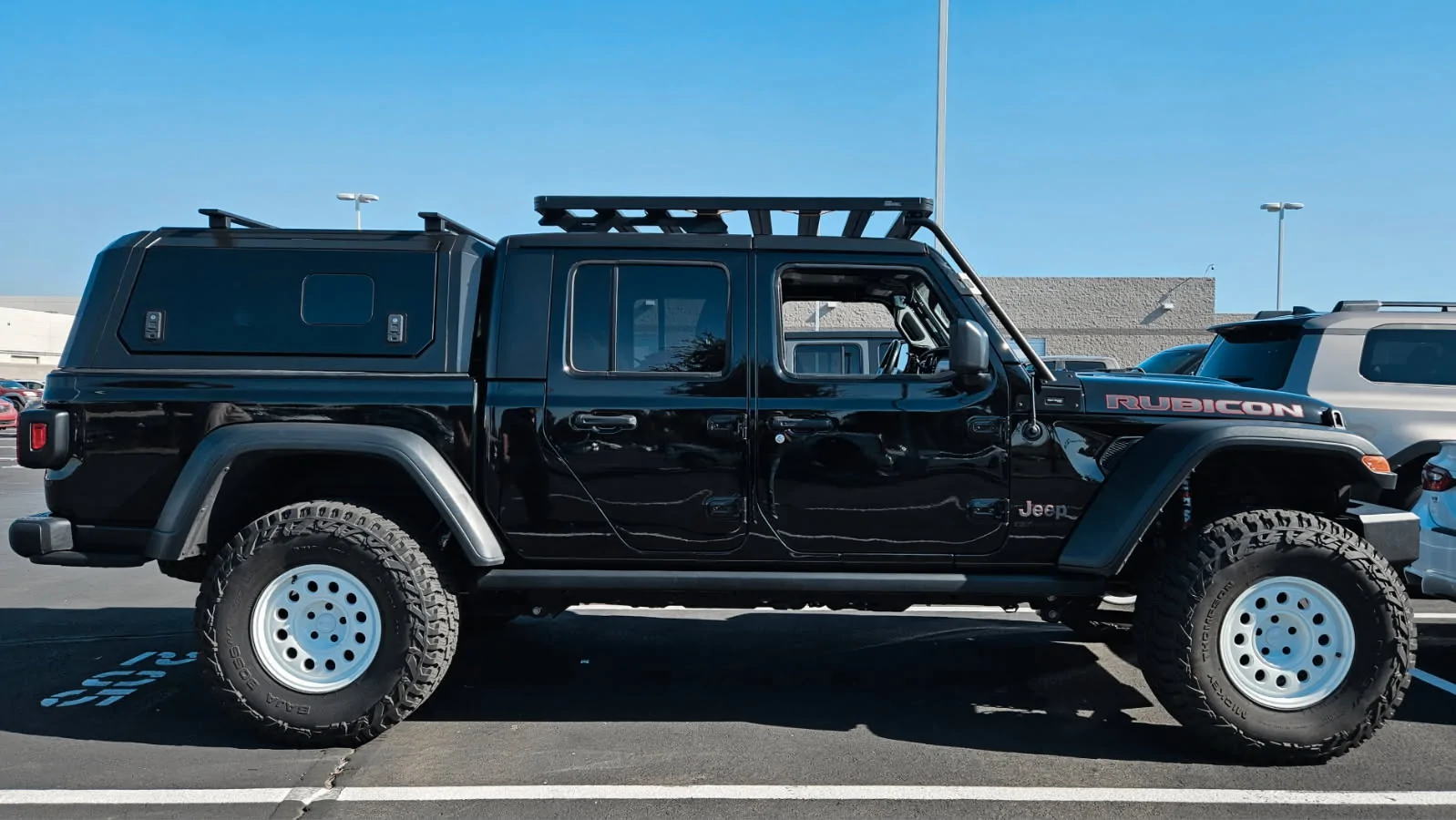 Jeep Gladiator BLACK Gladiator JT Club Day1 3.5Lift
