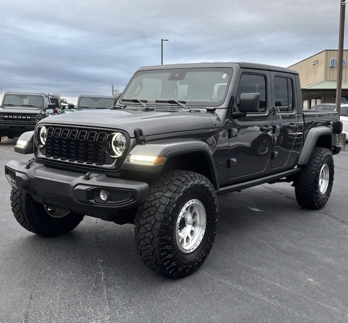 Jeep Gladiator GRANITE CRYSTAL JT Gladiator Club IMG_0909
