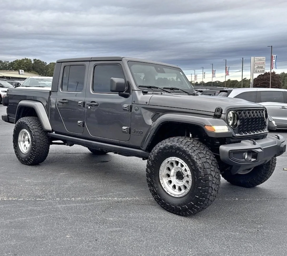 Jeep Gladiator GRANITE CRYSTAL JT Gladiator Club IMG_0904