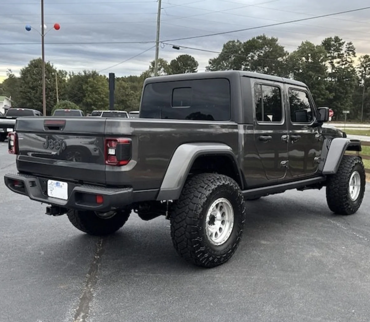 Jeep Gladiator GRANITE CRYSTAL JT Gladiator Club IMG_0905