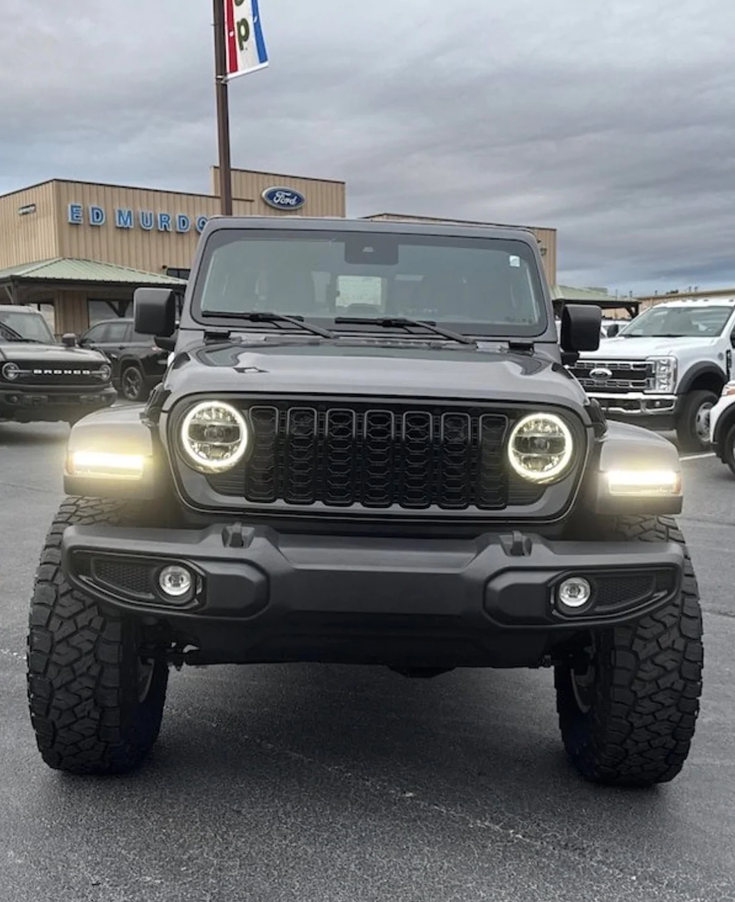 Jeep Gladiator GRANITE CRYSTAL JT Gladiator Club IMG_0910