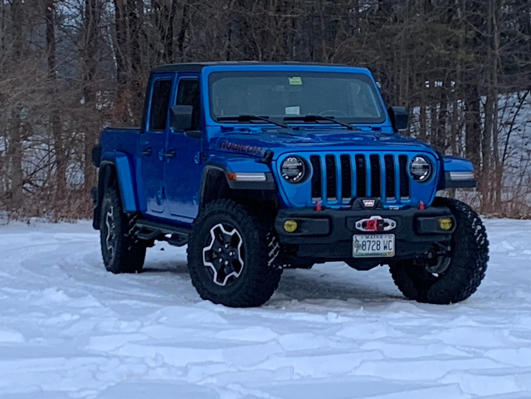 Jeep Gladiator HYDRO BLUE PEARL Gladiator JT Club IMG_0181