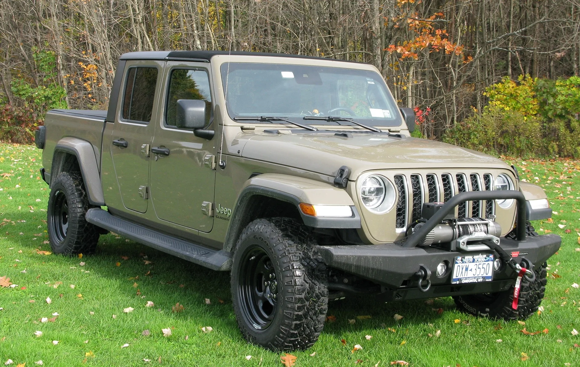 Jeep Gladiator Be honest… are you building for looks or for pure function? IMG_1503_NEW