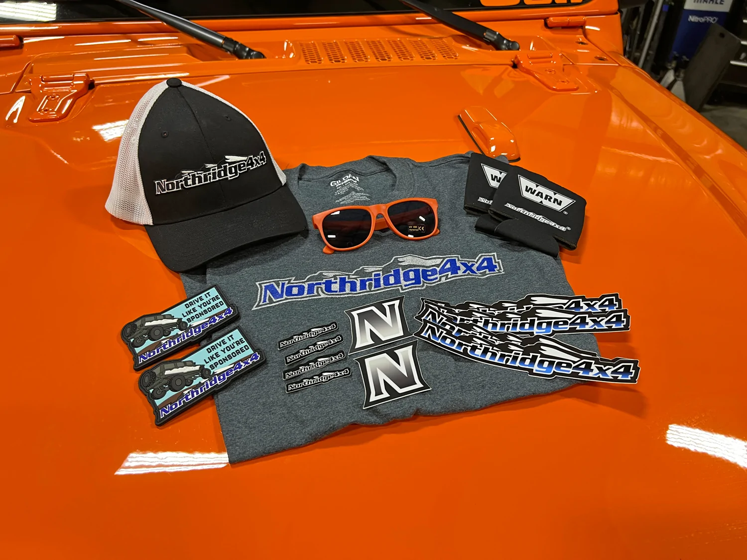 Jeep Gladiator 12 Days of Christmas at Northridge4x4! Forums-SWAG