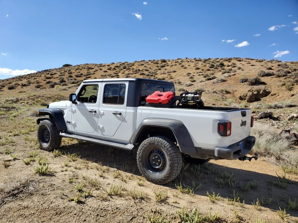 Jeep Gladiator Anyone here coming from a different midsized truck? 20220906_151506 (1)