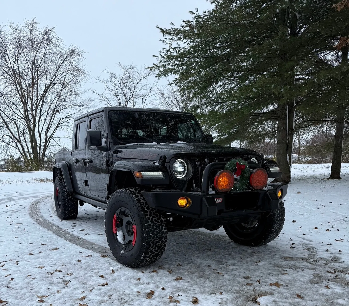 Jeep Gladiator 12 Days of Christmas at Northridge4x4! IMG_9905