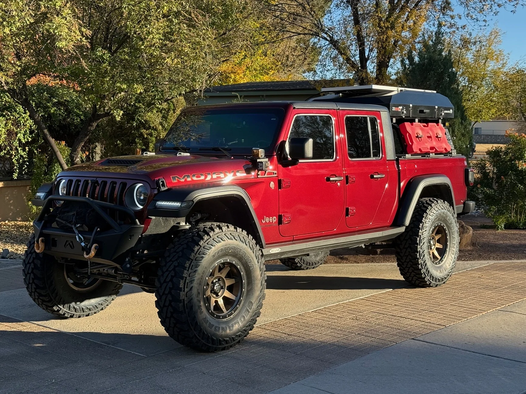 Jeep Gladiator 2021 Mojave Overland Build…Almost there! 40s5