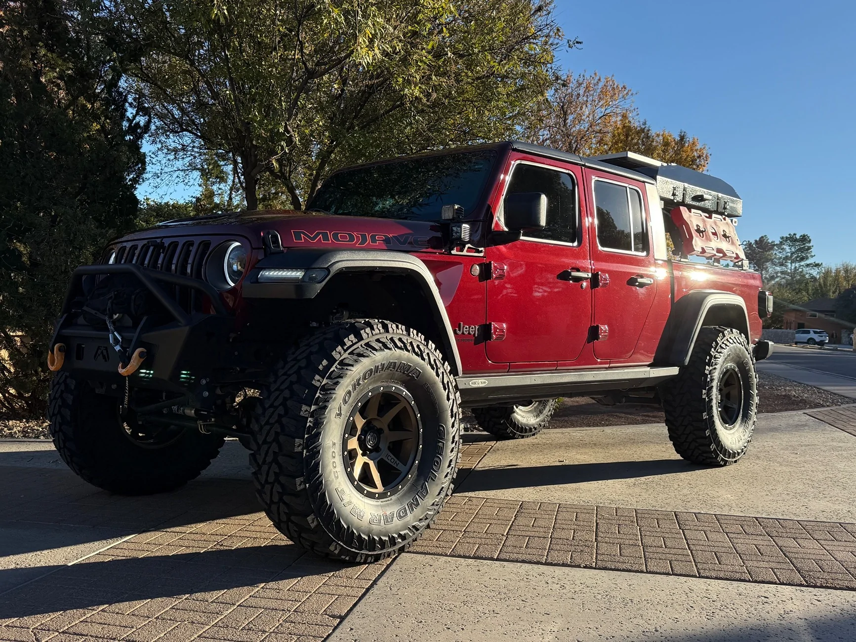 Jeep Gladiator 2021 Mojave Overland Build…Almost there! 40s