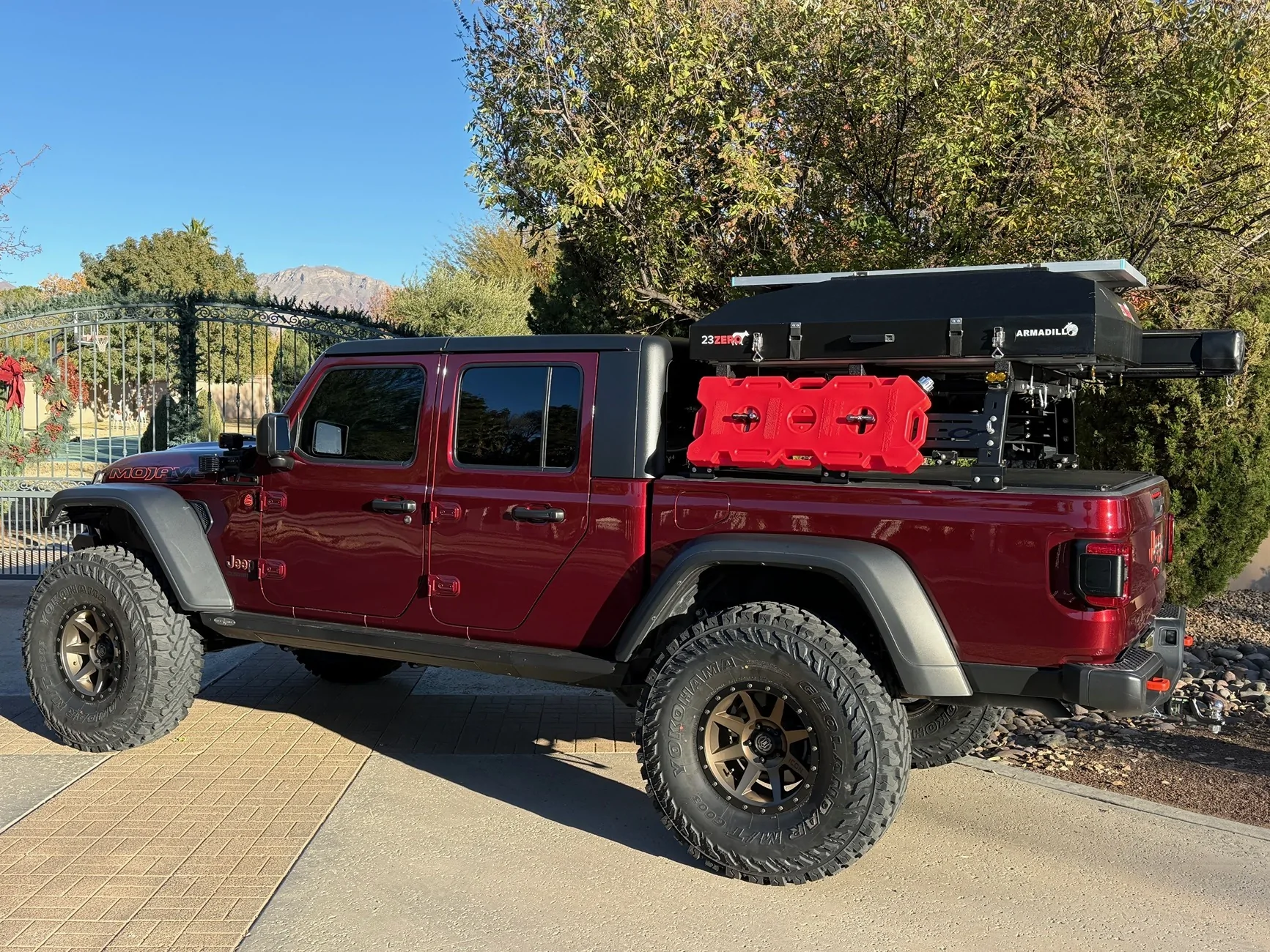 Jeep Gladiator 2021 Mojave Overland Build…Almost there! 40s2