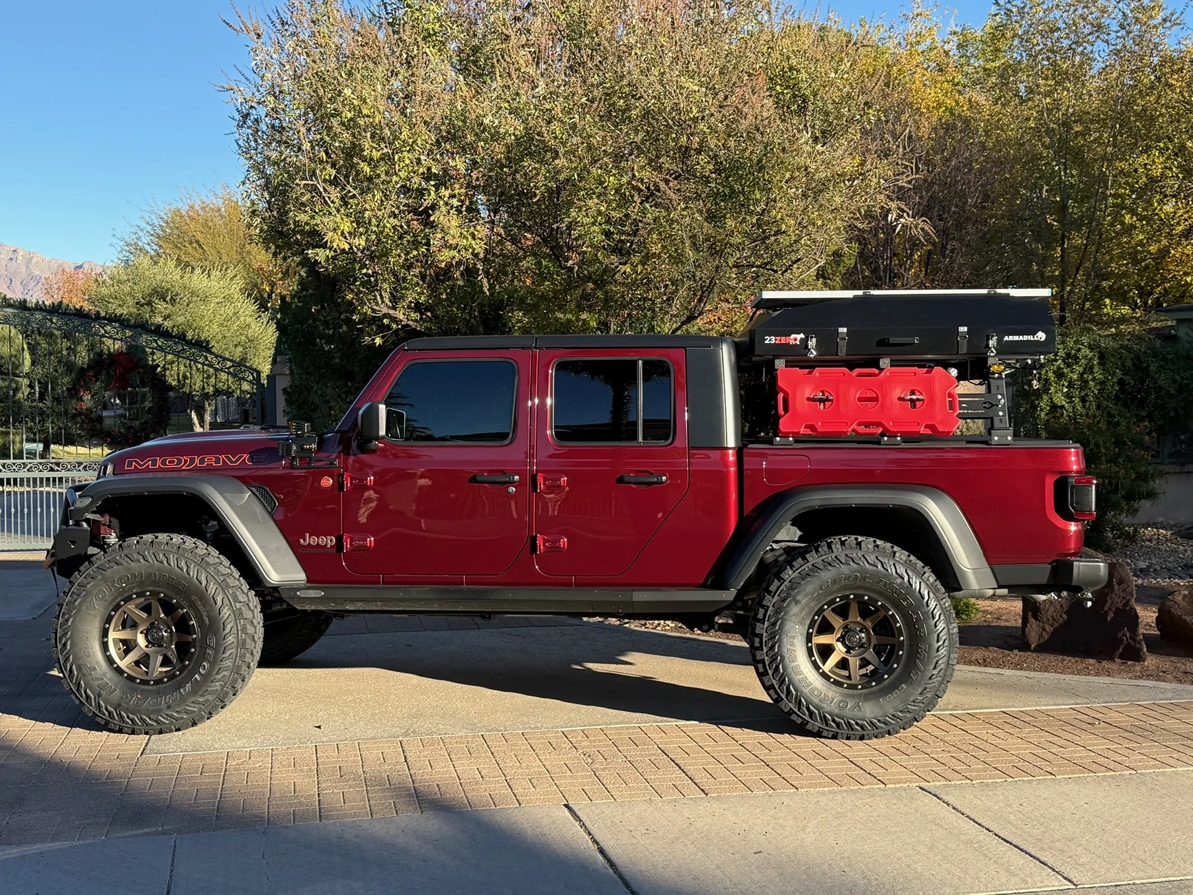 Jeep Gladiator 2021 Mojave Overland Build…Almost there! 40s3