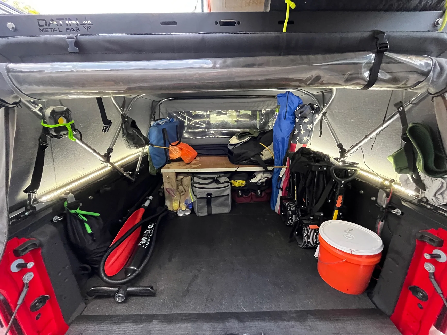 Jeep Gladiator Softopper installed on Gator Gladiator Mojave (photos) IMG_4282