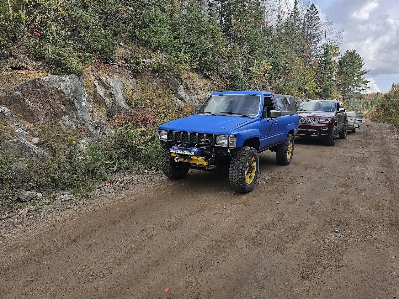 Jeep Gladiator Softopper installed on Gator Gladiator Mojave (photos) 20230925_163217