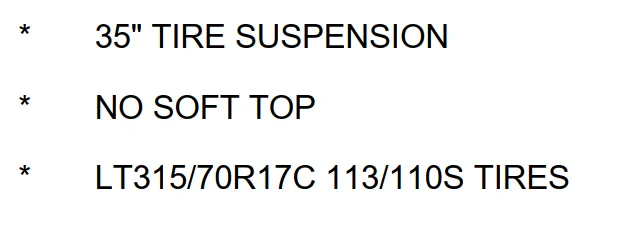 Jeep Gladiator Recall I said "those lockers in my wife's JLU will NEVER........... 1765387265854-d3