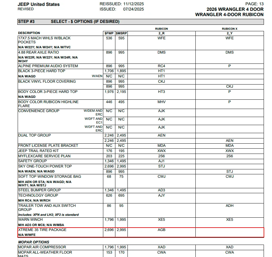 Jeep Gladiator Recall I said "those lockers in my wife's JLU will NEVER........... 1765389643488-v7