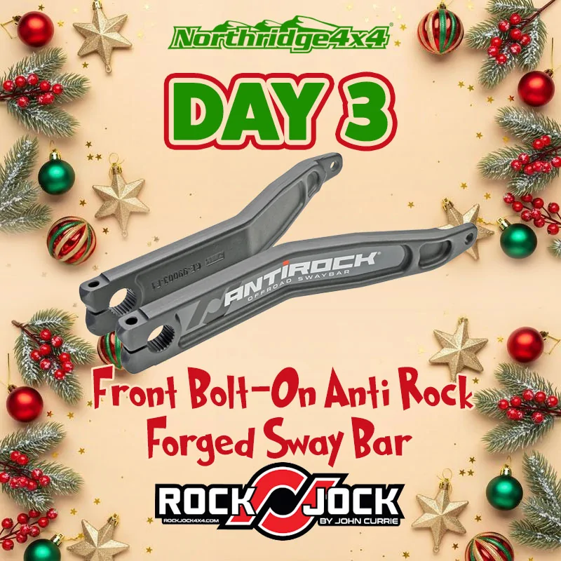 Jeep Gladiator 12 Days of Christmas at Northridge4x4! 1765395263372-80