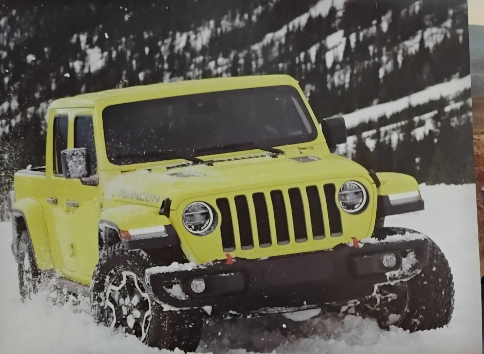 Jeep Gladiator new to the forum 1000013230