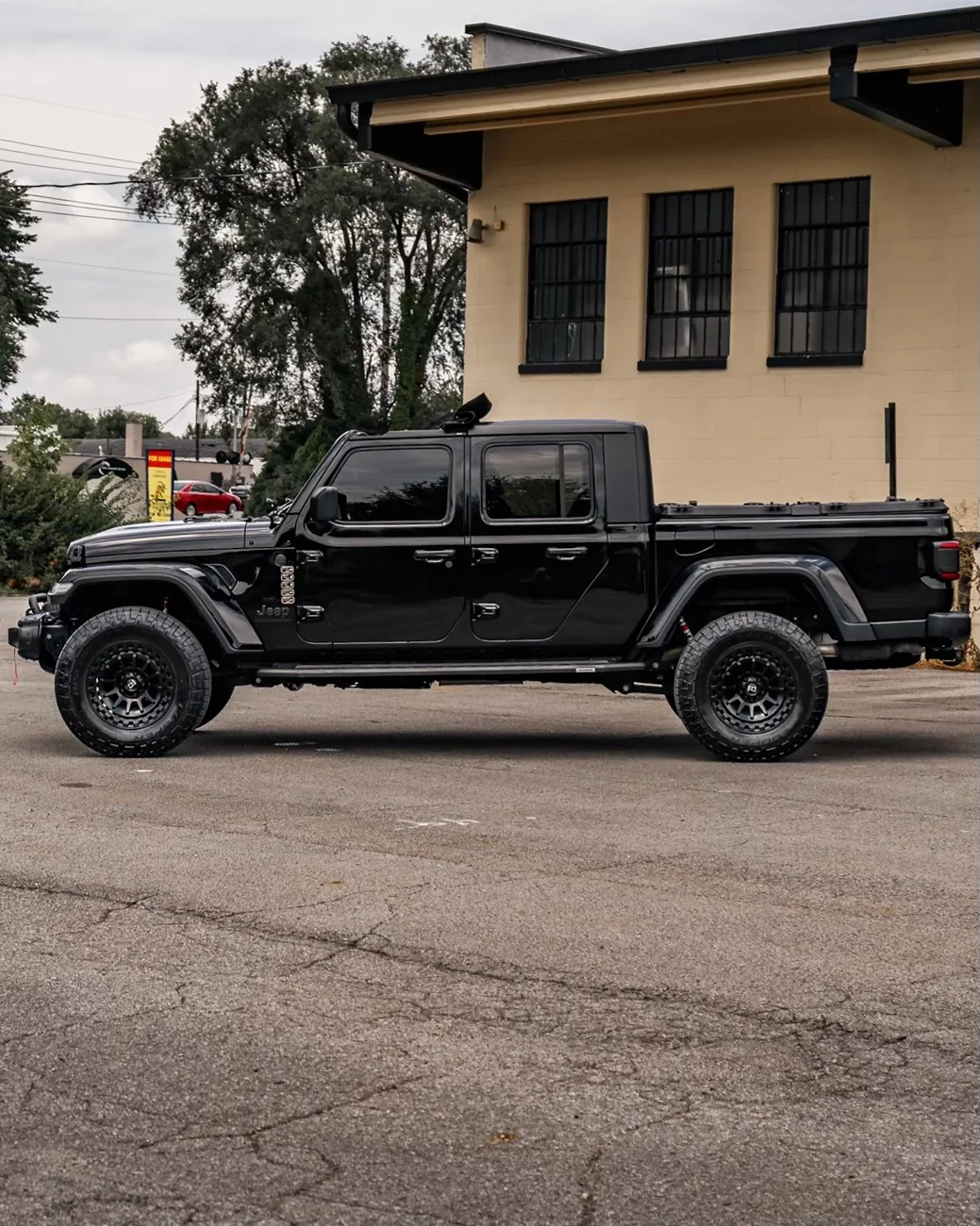 Jeep Gladiator AEV Spacer lift DSC00973
