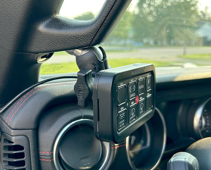 Jeep Gladiator Show me your AuxBeam (or similar) FUSE BOX AUXBEAM-8-PANEL-FULL-2
