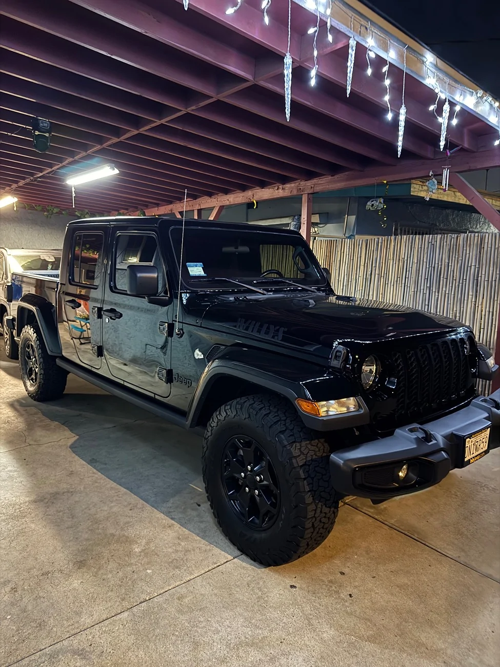 Jeep Gladiator AEV Spacer lift IMG_4363