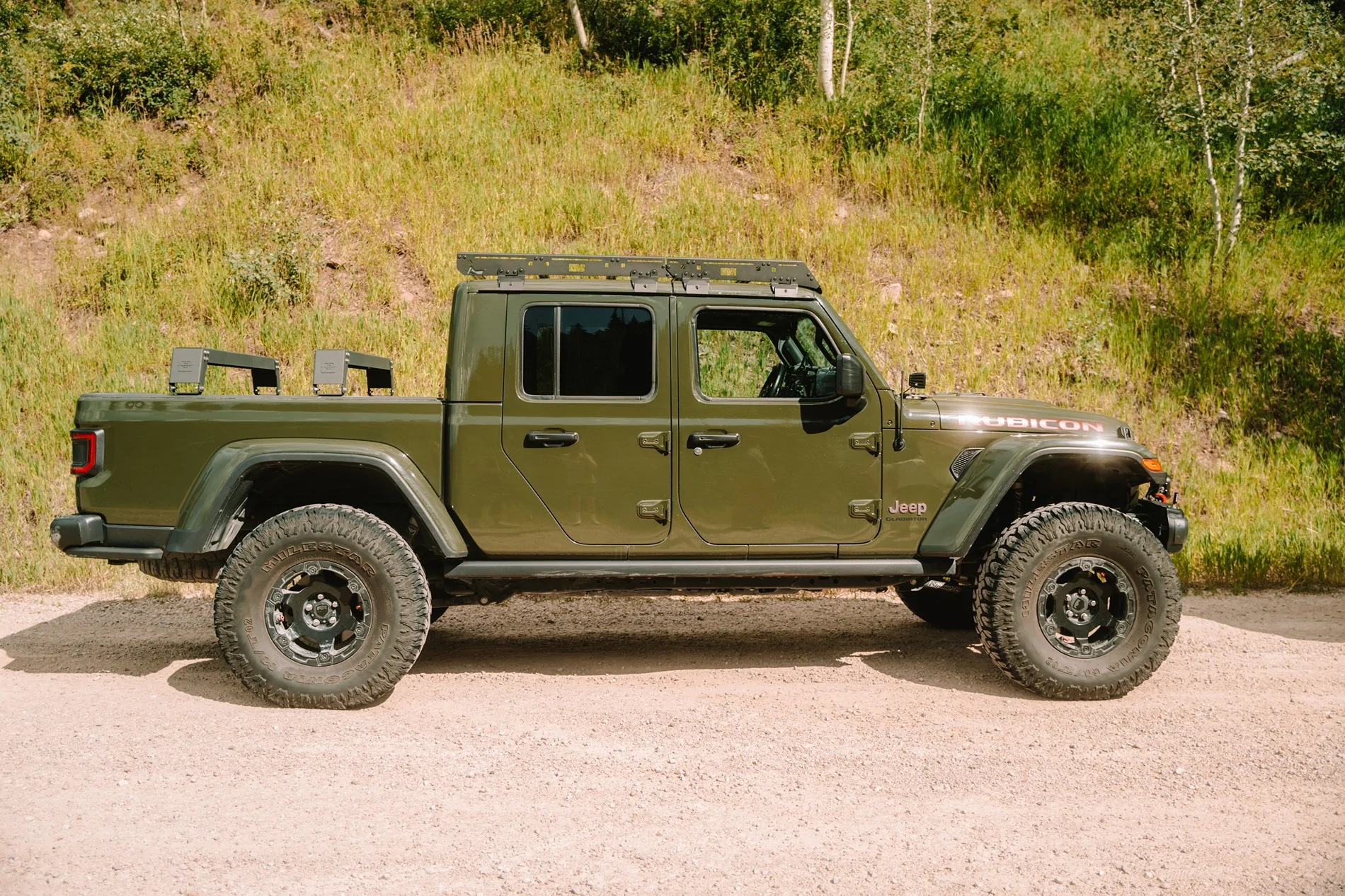 Jeep Gladiator HOLIDAY BONUS SALE - 20% OFF GLADIATOR RACK Copy of DSC09105