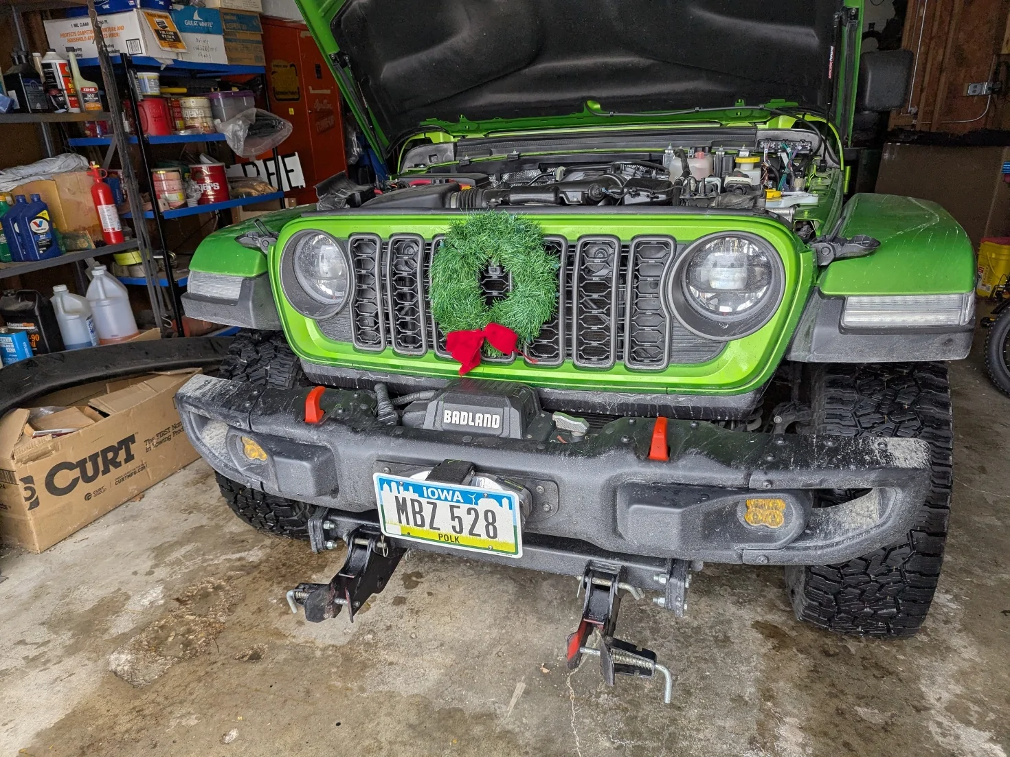 Jeep Gladiator What did you do TO your Gladiator today? [ADMIN WARNING: NO POLITICS, NO GUN TALK] PXL_20251209_192556710