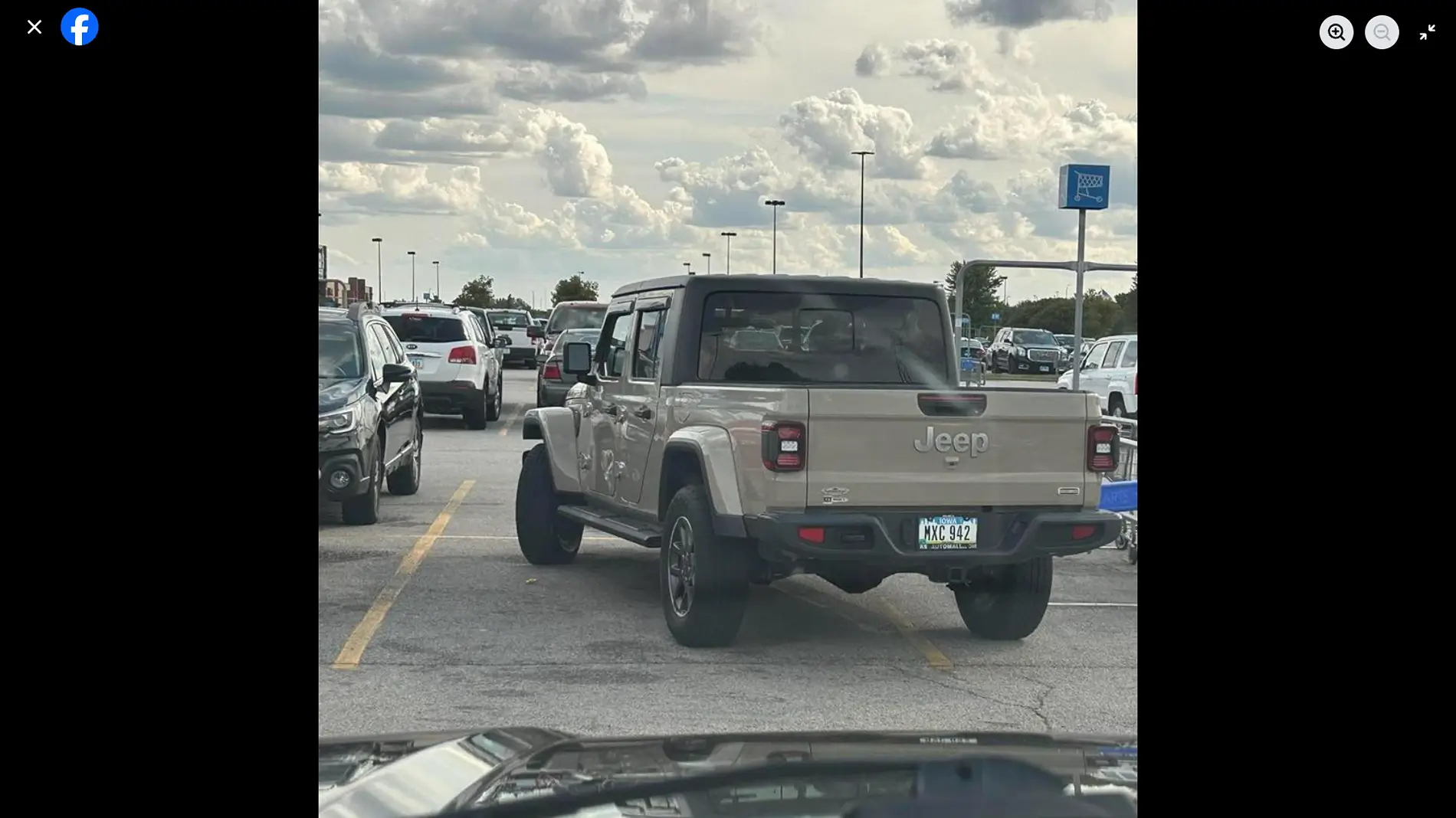 Jeep Gladiator new to the forum Screenshot 2025-12-11 6.04.22 PM