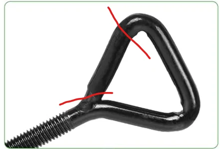 Jeep Gladiator Mopar soft rolling tonneau cover strap replacement 1765500055916-a0