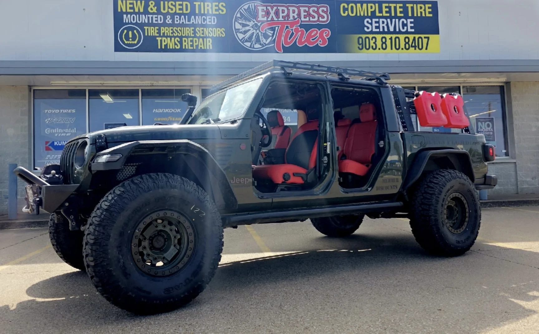 Jeep Gladiator New jeep.  Mpg / gearing questions 2136676233116805722