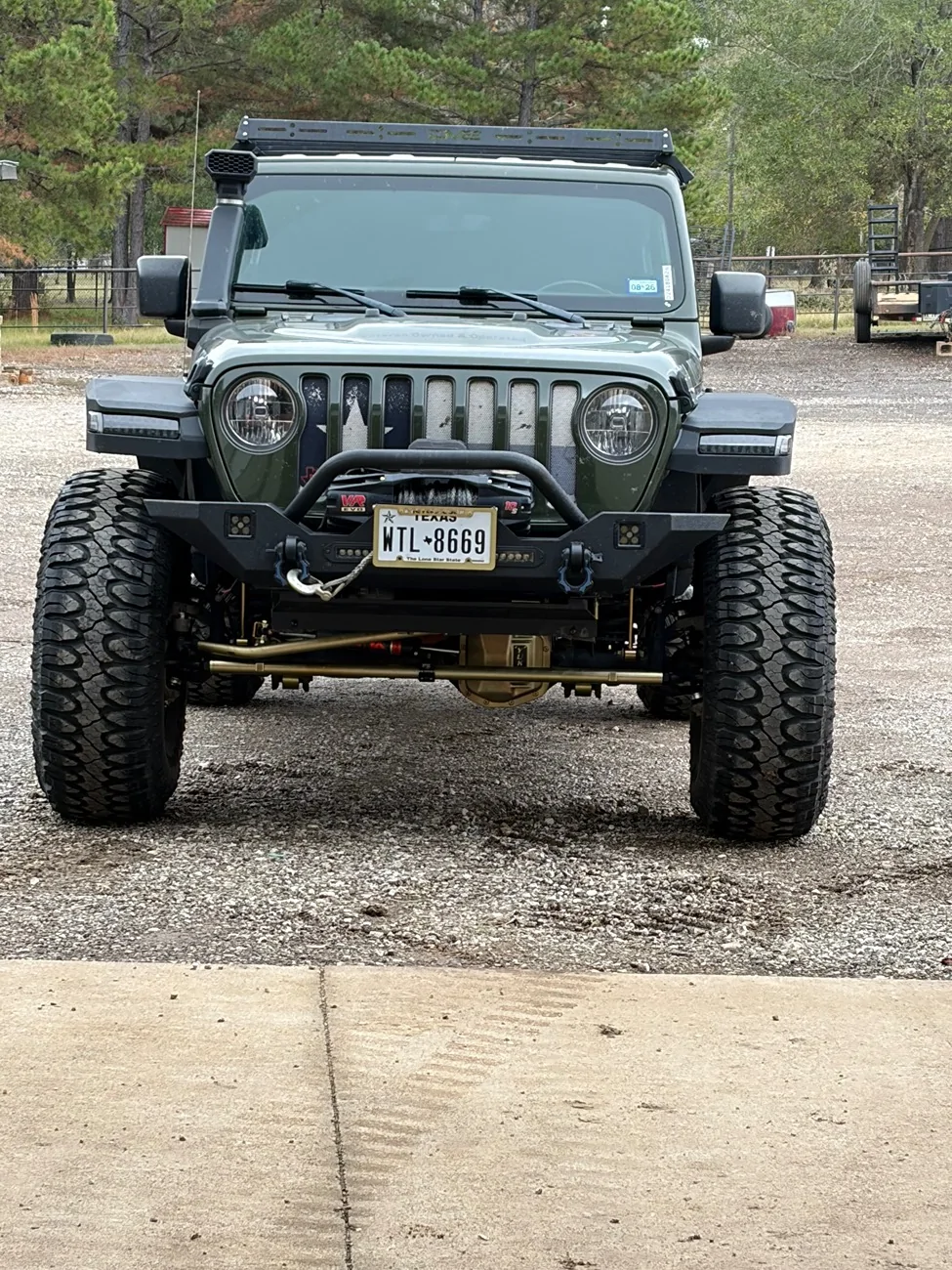 Jeep Gladiator New jeep.  Mpg / gearing questions IMG_0481