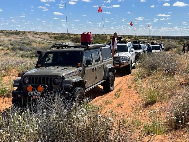 Jeep Gladiator In Australia - Where are the Jeeps? Simpson 18