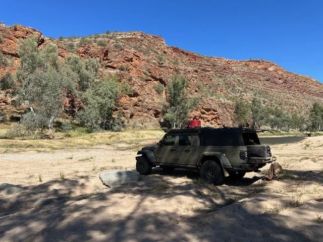 Jeep Gladiator In Australia - Where are the Jeeps? Simpson 45