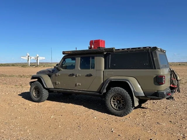 Jeep Gladiator In Australia - Where are the Jeeps? Simpson 64